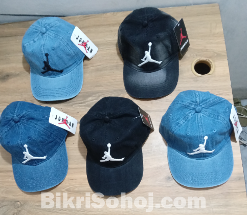 Mens denim cap